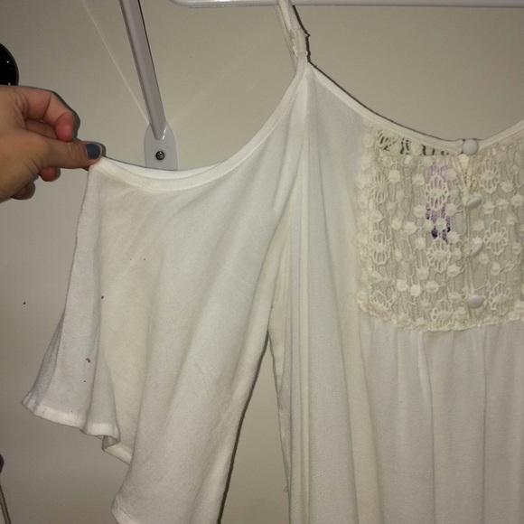 Lace white top!!! - Picture 4 of 6